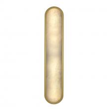  LED-22654 AG - Minerva LED 24" Spanish Alabaster Wall Sconce